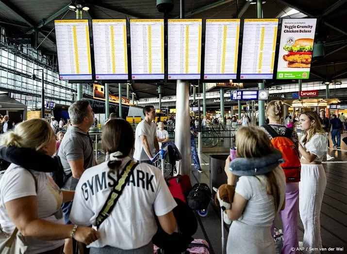 luchtvaartbedrijven verliezen op europese beurzen na storing