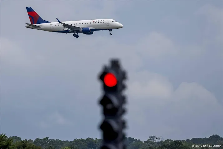 luchtvaartmaatschappij delta zakt op wall street na resultaten