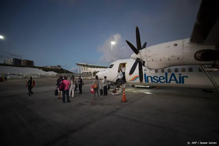 luchtvaartmaatschappij insel air failliet