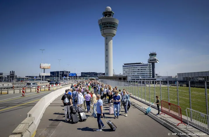 luchtvaartmaatschappijen schiphol prijst zich uit de markt