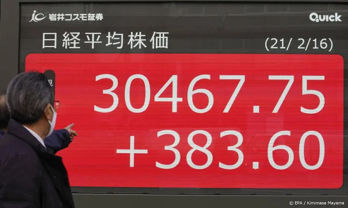 luchtvaartsector en chipbedrijven zetten nikkei op winst