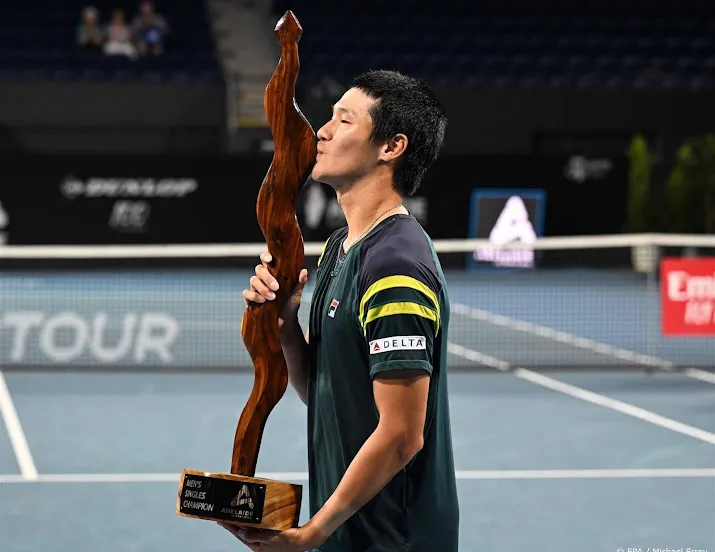 lucky loser kwon verrast met titel tennistoernooi adelaide