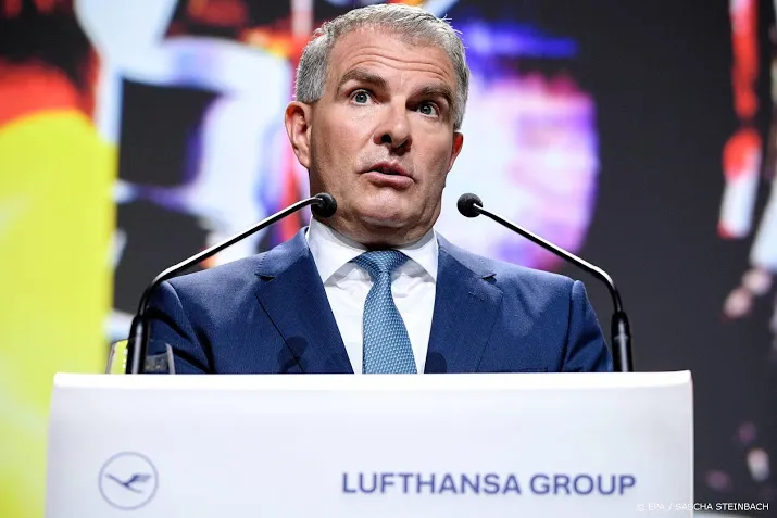 lufthansa baas wil tragere groei luchtvaart