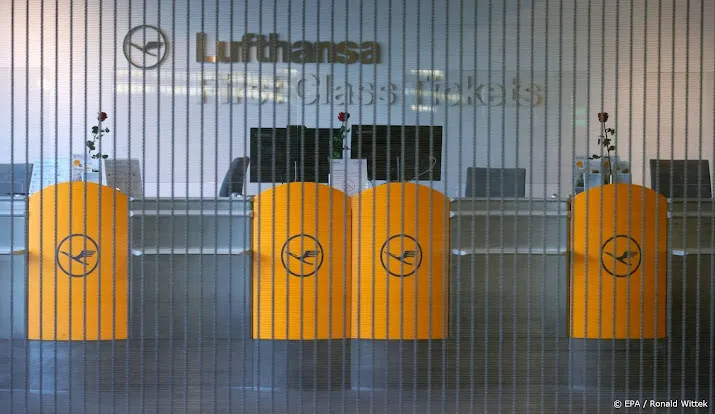 lufthansa en vakbond eens over meer loon grondpersoneel
