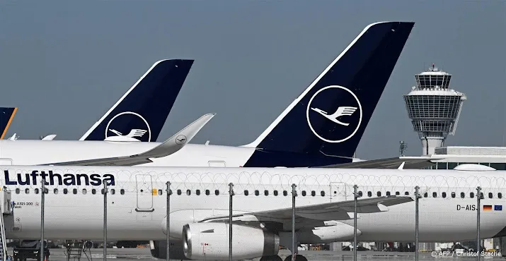 lufthansa rekent op flinke jaarwinst na sterk zomerkwartaal