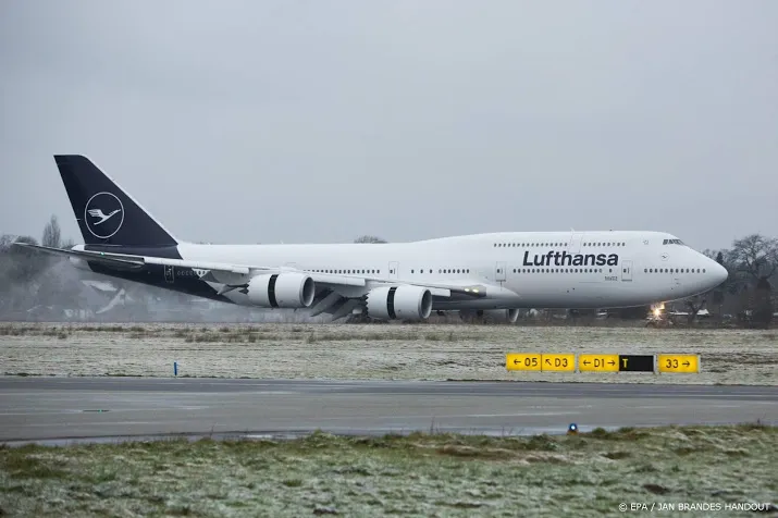 lufthansa voelt zwakke prestaties europa