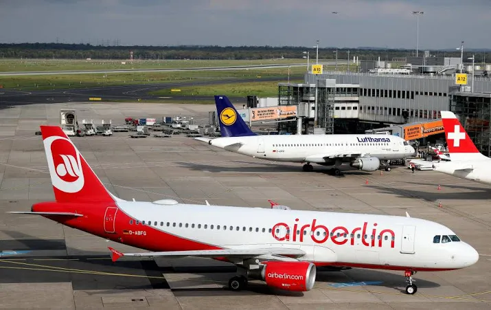 lufthansa ziet af van air berlin dochter niki