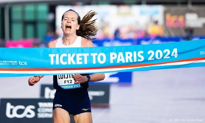 luijten duikt in marathon amsterdam onder olympische limiet