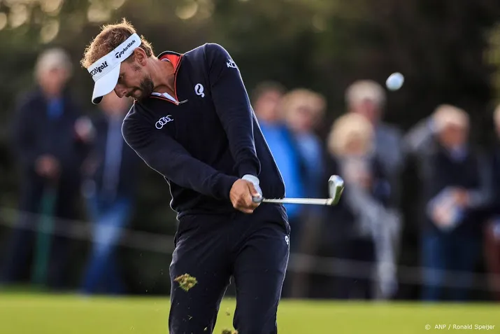 luiten haalt het weekend op de british masters
