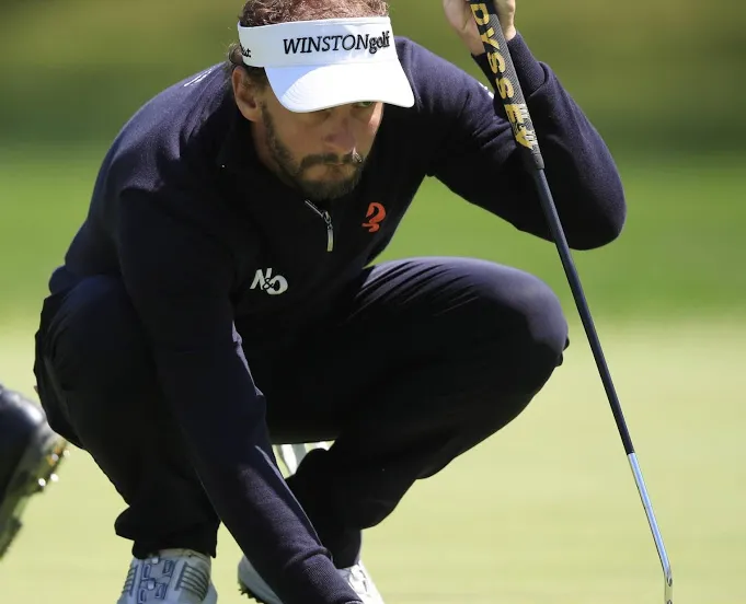 luiten haalt slotweekeinde met nieuwe caddie