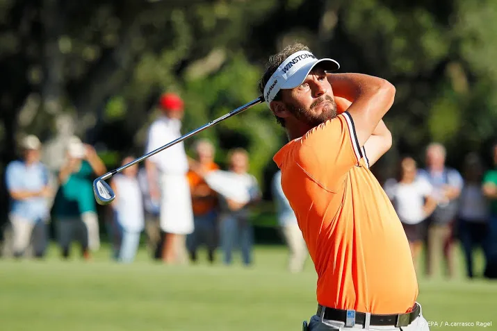 luiten vroeg aan de beurt in klm open