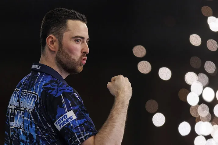 luke tegen luke in finale van wereldkampioenschap darts