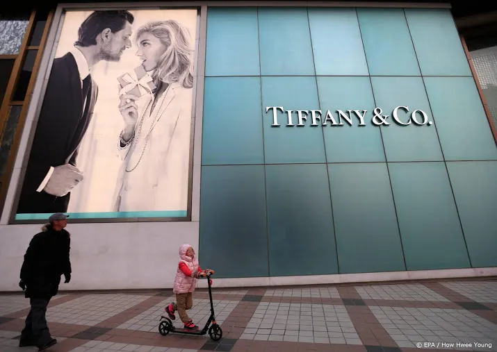 lvmh blaast overname amerikaanse juweliersketen tiffany af