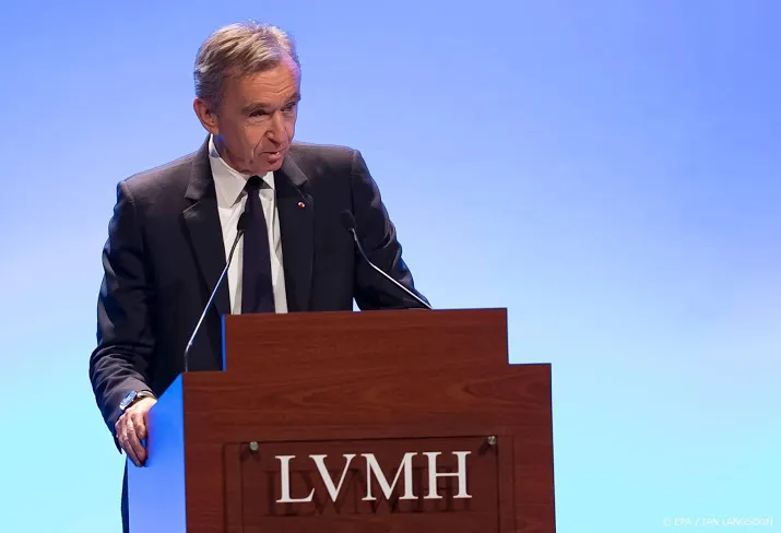 lvmh verkoopt meer luxegoederen