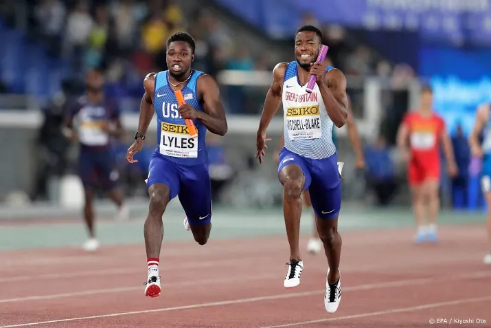 lyles en coleman snel in shanghai