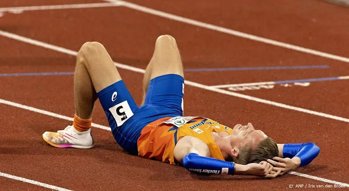 maagkrampen breken van diepen op hij mist ek finale 800 meter