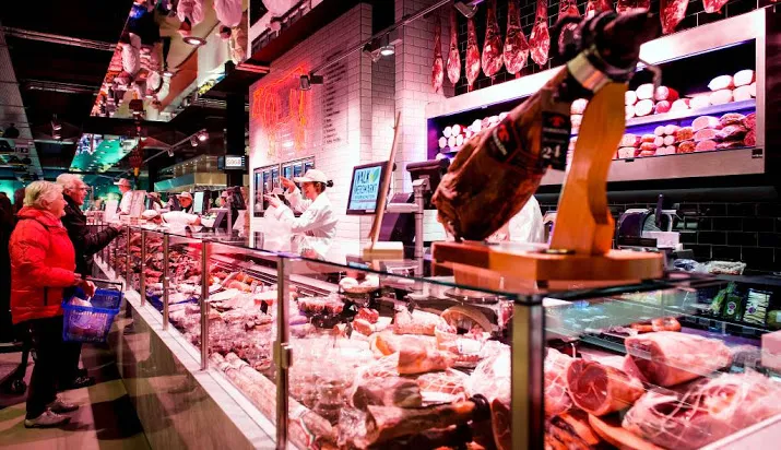 maak vlees onaantrekkelijk door hoge prijzen