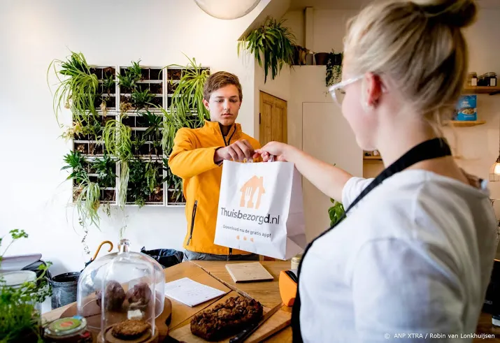 maaltijdbezorgbedrijven kosten miljoenen