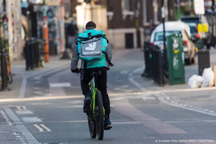 maaltijdbezorger deliveroo meer dan 7 miljard dollar waard