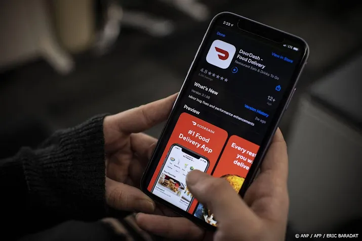 maaltijdbezorger doordash onderuit op wall street na cijfers