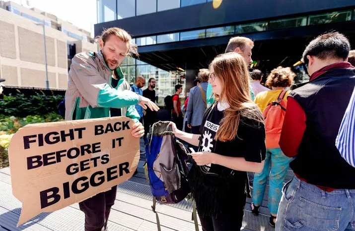 maaltijdkoeriers zijn blije freelancers
