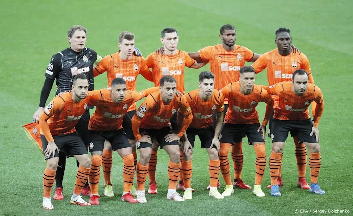 maand lang geen sportwedstrijden in oekraine