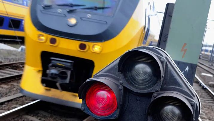 maandag geen treinen tussen boskoop en gouda