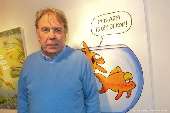 maarten spanjer schrijft verhaal voorleeslunch