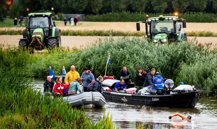 maarten van der weijden stopt met zwemtocht