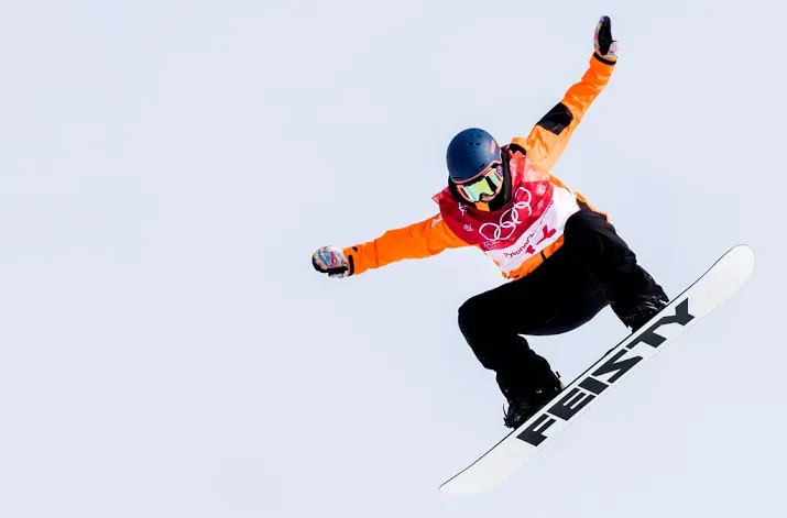 maas in achterhoede na eerste sprong big air
