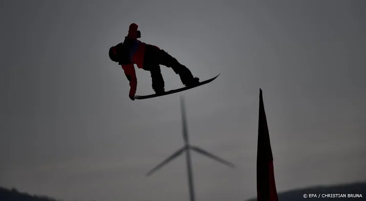 maas vierde op slopestyle bij wk snowboard