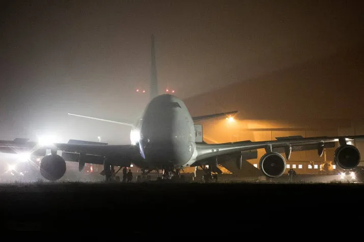 maastricht aachen airport weer gekortwiekt