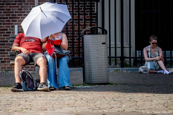 maastricht warmste plaats 326 graden