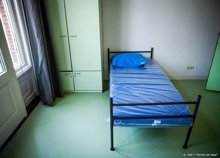 maastrichtse daklozen in oude gevangenis opgevangen