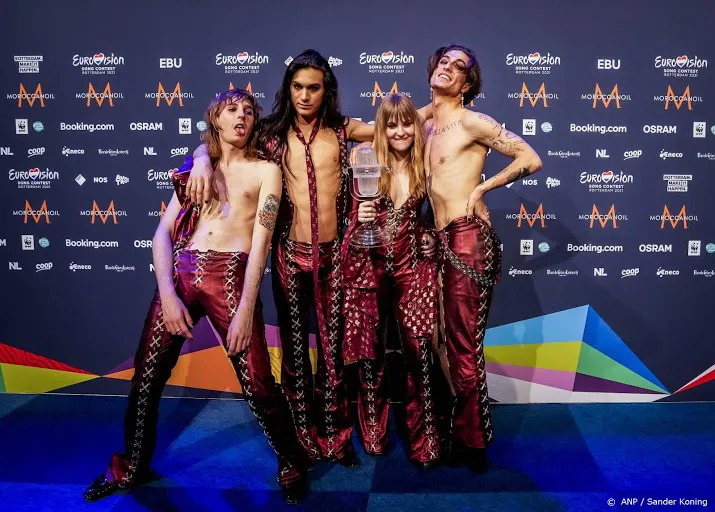 maatregelen bij humberto vanwege songfestivalwinnaar maneskin