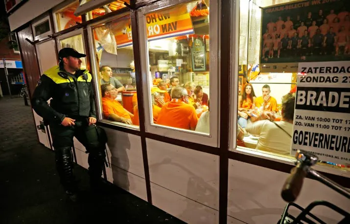 maatregelen den haag voor rustig verloop wk