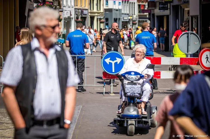 maatregelen tegen drukte zijn lokaal maatwerk