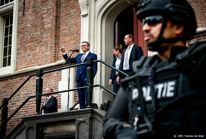 machiavelliprijs voor bedreigde burgemeester