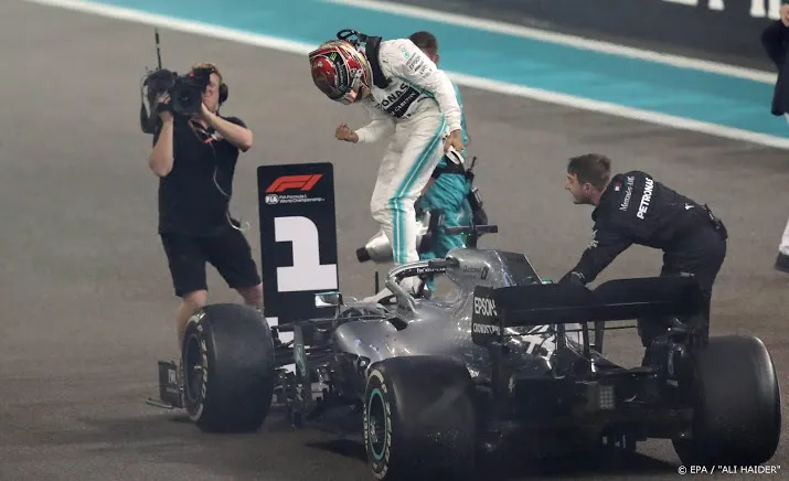 machine hamilton waarschuwt concurrentie formule 1