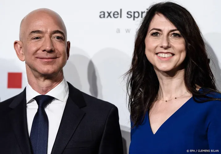 mackenzie bezos gunt ex gros amazon aandelen