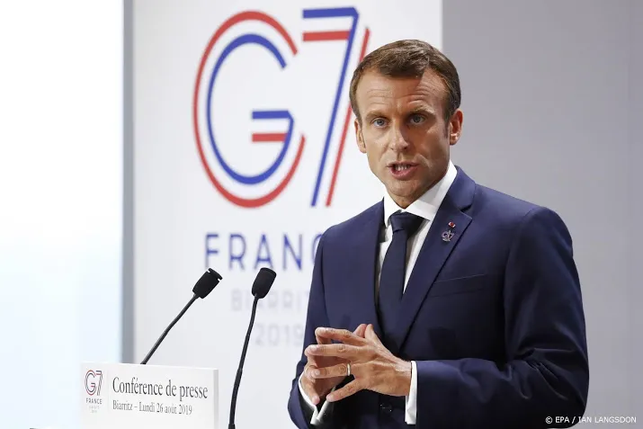 macron deal met vs over techbelasting