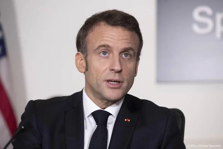 macron noemt amerikaanse klimaatsubsidies superagressief