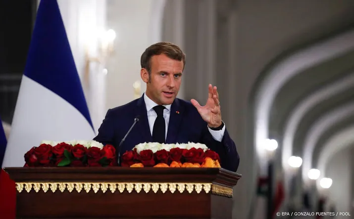 macron onthult stimuleringsplan van 100 miljard euro