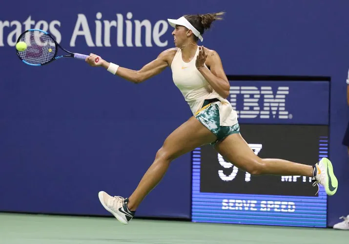 madison keys simpel naar laatste vier us open
