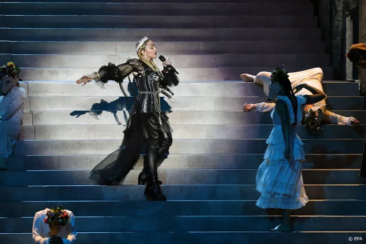 madonna cancelt concerten vanwege corona