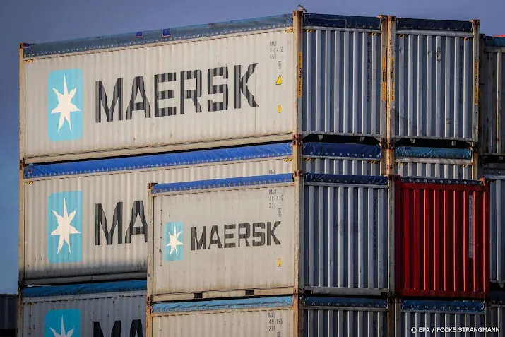 maersk verwacht op basis van containerdata geen mondiale recessie