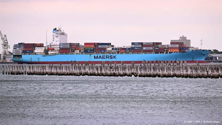 maersk verwacht verbetering wereldwijde containerhandel