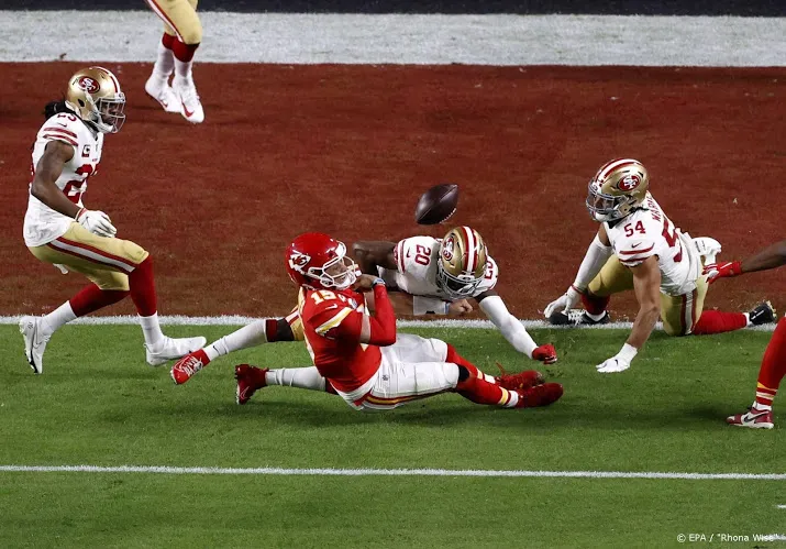 mahomes leidt kansas city chiefs naar super bowl