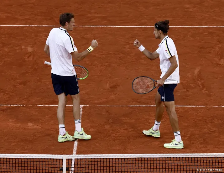 mahut en herbert winnen opnieuw dubbelspel op roland garros