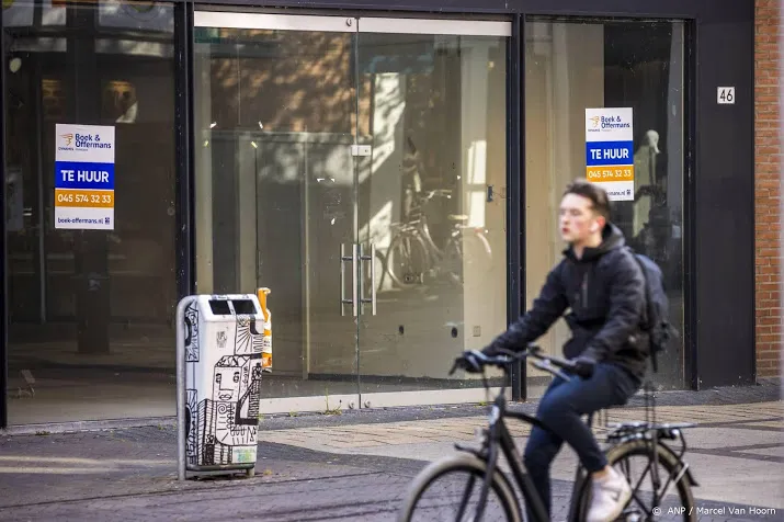makelaars ombouwen winkels kan duizenden woningen opleveren